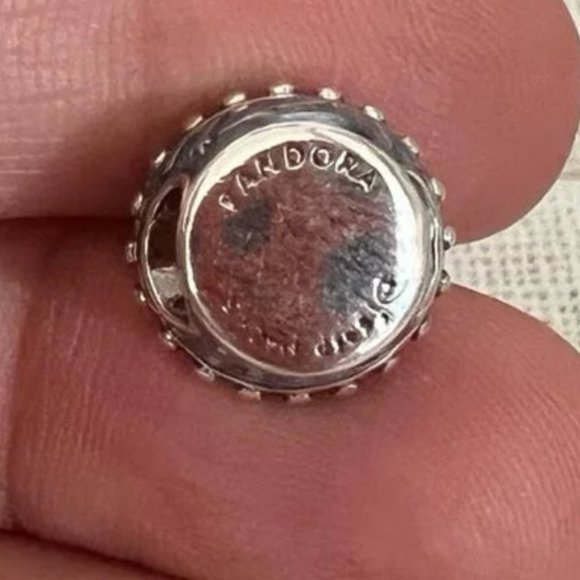 Disney Parks Pandora Charm - Haunted Mansion - Hatbox Ghost - Picture 6 of 9